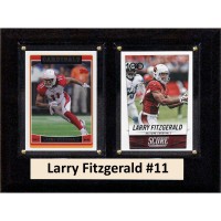 Arizona Cardinals Larry Fitzgerald 6 x 8 Plaque