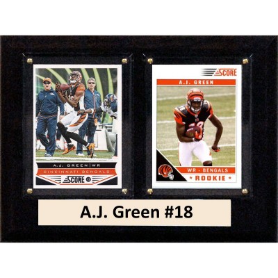 Cincinnati Bengals A.J. Green 6 x 8 Plaque
