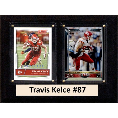 Kansas City Chiefs Travis Kelce 6 x 8 Plaque