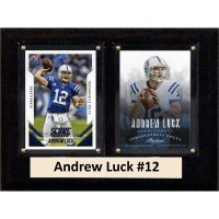 Indianapolis Colts Andrew Luck 6 x 8 Plaque