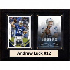 Indianapolis Colts Andrew Luck 6 x 8 Plaque