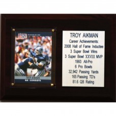 Dallas Cowboys Troy Aikman 6 x 8 Plaque