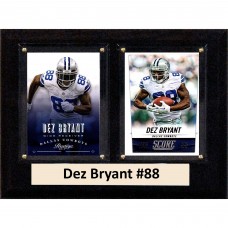 Dallas Cowboys Dez Bryant 6 x 8 Plaque