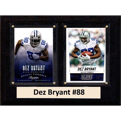 Dallas Cowboys Dez Bryant 6 x 8 Plaque