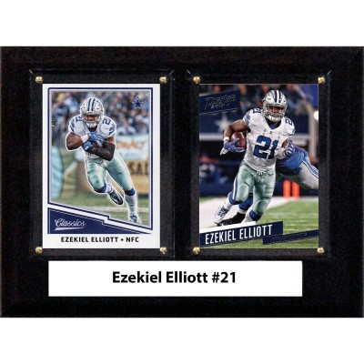 Dallas Cowboys Ezekiel Elliott 6 x 8 Plaque
