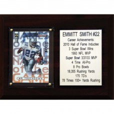 Dallas Cowboys Emmitt Smith 6 x 8 Plaque
