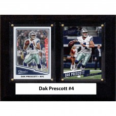 Dallas Cowboys Dak Prescott 6 x 8 Plaque