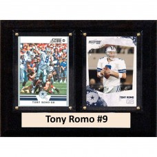 Dallas Cowboys Tony Romo 6 x 8 Plaque