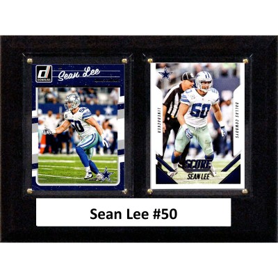 Dallas Cowboys Sean Lee 6 x 8 Plaque