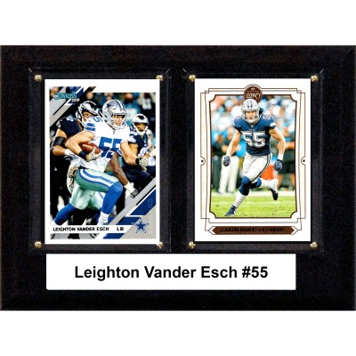Dallas Cowboys Leighton Vander Esch 6 x 8 Plaque
