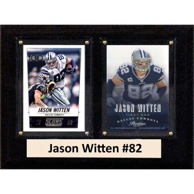 Dallas Cowboys Jason Witten 6 x 8 Plaque