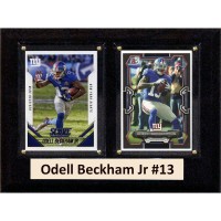 New York Giants Odell Beckham Jr. 6 x 8 Plaque