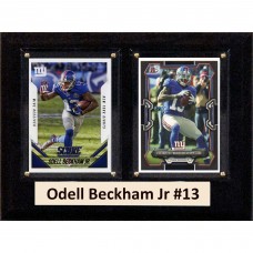 New York Giants Odell Beckham Jr. 6 x 8 Plaque