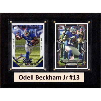 New York Giants Odell Beckham Jr. 6 x 8 Plaque