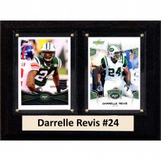 New York Jets Darrelle Revis 6 x 8 Plaque New York Jets Darrelle Revis 6 x 8 Plaque