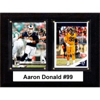 Aaron Donald Los Angeles Rams 6 x 8 Plaque