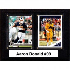 Aaron Donald Los Angeles Rams 6 x 8 Plaque