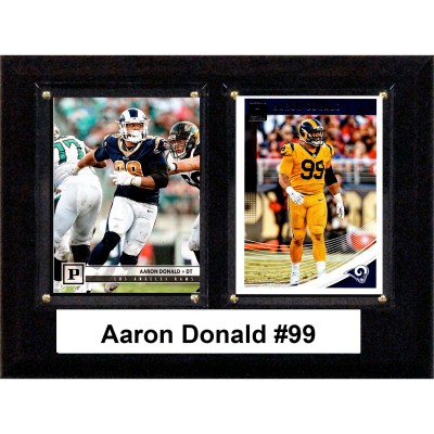 Aaron Donald Los Angeles Rams 6 x 8 Plaque