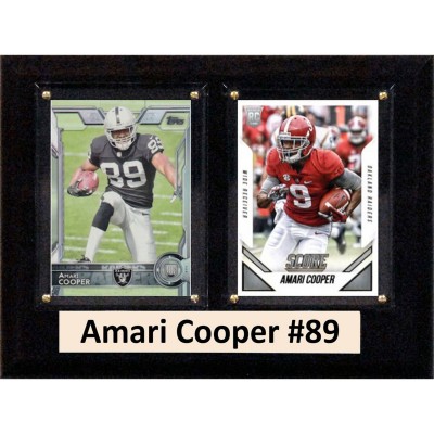 Las Vegas Raiders Amari Cooper 6 x 8 Plaque