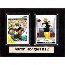 Green Bay Packers Aaron Rodgers 6 x 8 Plaque