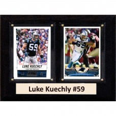 Carolina Panthers Luke Kuechly 6 x 8 Plaque