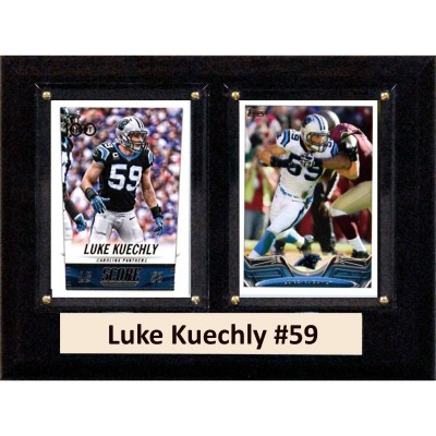 Carolina Panthers Luke Kuechly 6 x 8 Plaque