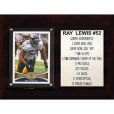 Baltimore Ravens 6 x 8 Plaque