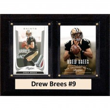 New Orleans Saints Drew Brees 6 x 8 Plaque