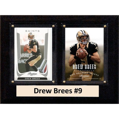 New Orleans Saints Drew Brees 6 x 8 Plaque