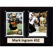 New Orleans Saints Mark Ingram 6 x 8 Plaque