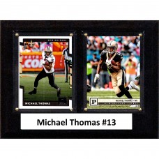 New Orleans Saints Michael Thomas 6 x 8 Plaque