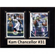 Seattle Seahawks Kam Chancellor 6 x 8 Plaque