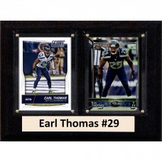 Seattle Seahawks Earl Thomas 6 x 8 Plaque