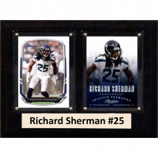 Seattle Seahawks Richard Sherman 6 x 8 Plaque