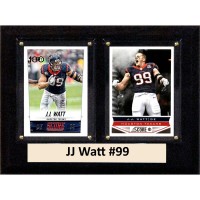Houston Texans J.J. Watt 6 x 8 Plaque