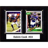 Minnesota Vikings Dalvin Cook 6 x 8 Plaque