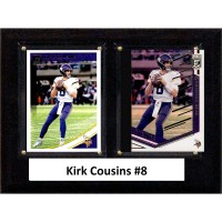 Minnesota Vikings Kirk Cousins 6 x 8 Plaque