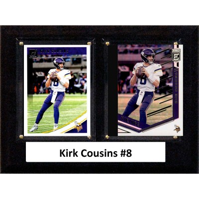 Minnesota Vikings Kirk Cousins 6 x 8 Plaque