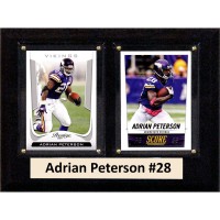 Minnesota Vikings Adrian Peterson 6 x 8 Plaque
