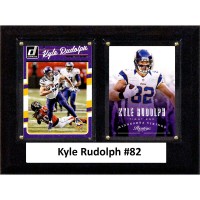 Minnesota Vikings Kyle Rudolph 6 x 8 Plaque