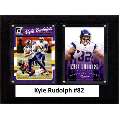 Minnesota Vikings Kyle Rudolph 6 x 8 Plaque