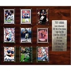 Dallas Cowboys Troy Aikman 15 x 18 Career Achievements Plaque