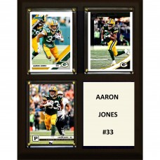 Green Bay Packers Aaron Jones 8 x 10 Plaque
