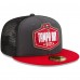 Бейсболка Tampa Bay Buccaneers New Era 2021 NFL Draft On-Stage 59FIFTY - Graphite/Red