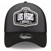 Бейсболка Las Vegas Raiders New Era 2021 NFL Draft Trucker 39THIRTY - Graphite/Black