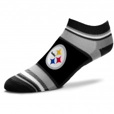 Pittsburgh Steelers For Bare Feet Marquis Addition Ankle Socks