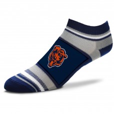 Chicago Bears For Bare Feet Women's Marquis Addition No Show Ankle Socks