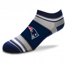 New England Patriots For Bare Feet Youth Marquis Addition Ankle Socks