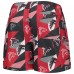 Плавательные шорты Atlanta Falcons FOCO Geo Print - Red/Black