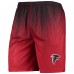 Шорты Atlanta Falcons FOCO Pixel Gradient - Red/Black